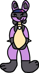 Size: 333x616 | Tagged: safe, artist:mega-poneo, derpibooru import, twilight sparkle, g4, lucario, pokefied, pokémon, simple background, species swap, transparent background, twilicario