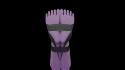 Size: 3840x2160 | Tagged: safe, artist:ennddy, derpibooru import, twilight sparkle, human, equestria girls, g4, 3d, barefoot, black background, bondage, bound and gagged, damsel in distress, feet, feet tied, female, foot focus, high res, hogtied, kidnapped, simple background, solo, tape, tape bondage, tied up