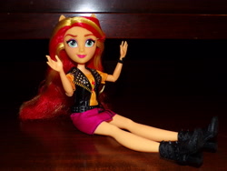 Size: 4608x3456 | Tagged: safe, derpibooru import, sunset shimmer, equestria girls, g4, doll, photo, toy