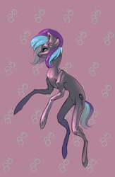 Size: 1300x2000 | Tagged: safe, artist:yanisfucker, derpibooru import, oc, oc only, earth pony, pony, abstract background, belly, concave belly, female, mare, skinny, solo, thin