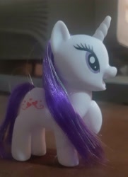 Size: 2592x3577 | Tagged: safe, derpibooru import, unicorn, g4, bootleg, horn, my happy horse, not rarity, toy