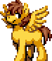 Size: 74x86 | Tagged: safe, artist:bkiltersot, derpibooru import, oc, oc:toasty, pegasus, pony, digital art, male, pixel art, simple background, solo, spread wings, sprite, stallion, transparent background, wings