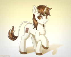 Size: 2500x2000 | Tagged: safe, artist:adagiostring, derpibooru import, oc, oc only, oc:dorm pony, pony, unicorn, horn