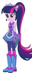 Size: 166x396 | Tagged: safe, derpibooru import, twilight sparkle, equestria girls, g4, crystal guardian, solo