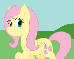 Size: 981x783 | Tagged: safe, artist:cmara, derpibooru import, fluttershy, pegasus, g4, female, solo