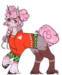 Size: 989x1200 | Tagged: safe, artist:legendaryshadee, derpibooru import, oc, oc:bright market, pony, unicorn, clothes, female, hoodie, horn, mare, simple background, solo, tongue, tongue out, transparent background