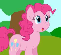 Size: 964x866 | Tagged: safe, artist:cmara, derpibooru import, pinkie pie, earth pony, g4, female, solo