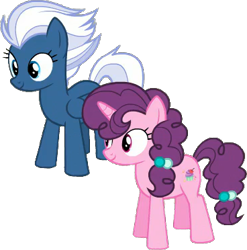 Size: 368x372 | Tagged: safe, derpibooru import, edit, edited screencap, editor:pascalmulokozi2, screencap, night glider, sugar belle, pegasus, pony, unicorn, g4, season 6, to where and back again, background removed, duo, duo female, female, horn, my little pony: friendship is magic, not a vector, rebecca shoichet, simple background, transparent background