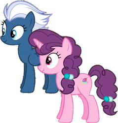 Size: 392x410 | Tagged: safe, derpibooru import, edit, edited screencap, editor:pascalmulokozi2, screencap, night glider, sugar belle, pegasus, pony, unicorn, g4, season 6, to where and back again, background removed, duo, duo female, female, horn, my little pony: friendship is magic, rebecca shoichet, simple background, smiling, transparent background