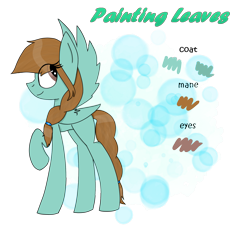 Size: 1600x1500 | Tagged: safe, artist:rai2n, derpibooru import, oc, oc only, oc:painting leaves, pegasus, pony, female, mare, ponysona, reference sheet, simple background, solo, spread wings, transparent background, wings