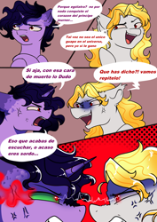 Size: 1240x1754 | Tagged: safe, derpibooru import, oc, bat pony, pony, unicorn, bat pony oc, comic, horn, mini comic, my little pony