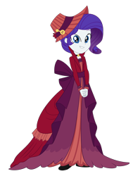 Size: 2000x2648 | Tagged: safe, artist:cartoonmasterv3, artist:nie-martw-sie-o-mnie, derpibooru import, merry, rarity, human, a hearth's warming tail, equestria girls, g4, 19th century, bonnet, bustle dress, clothes, cute, dress, equestria girls-ified, long dress, long skirt, my little pony: friendship is magic, raribetes, simple background, skirt, solo, transparent background, victorian, victorian dress