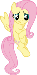 Size: 1280x2614 | Tagged: safe, artist:krazy3, derpibooru import, fluttershy, pegasus, pony, g4, party of one, .svg available, cute, female, mare, my little pony: friendship is magic, shyabetes, simple background, solo, transparent background, vector