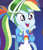 Size: 512x600 | Tagged: safe, derpibooru import, screencap, rainbow dash, human, equestria girls, g4, cropped, cute, dashabetes, episode needed, female, feminism, geode of super speed, magical geodes, ponytail, rainbow dash is best human, rainbow sass, solo, sparkles, sparkly eyes, wingding eyes