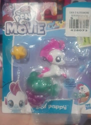 Size: 2405x3302 | Tagged: safe, derpibooru import, sea poppy, dragon, sea dragon, g4, my little pony: the movie, photo, toy