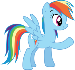 Size: 3211x3000 | Tagged: safe, artist:cloudy glow, derpibooru import, rainbow dash, pegasus, pony, g4, female, mare, reconciliation, simple background, solo, transparent background, vector