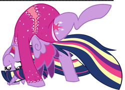 Size: 2891x2095 | Tagged: safe, artist:/d/non, artist:matthewoc, artist:retroguy1990, derpibooru exclusive, derpibooru import, edit, edited edit, twilight sparkle, twilight sparkle (alicorn), alicorn, pony, g4, twilight's kingdom, abdominal bulge, acrobatics, backbend, belly, chubby, clothes, cute, exclusive, exercise, female, gymnastics, laughing, leotard, mare, my little pony: friendship is magic, plump, potbelly, pregnant, pregnant belly, rainbow power, rainbow power-ified, round belly, smiling, solo, stomach, stuffed belly, vector, vector edit