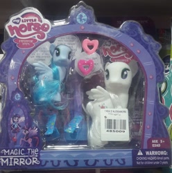 Size: 2322x2342 | Tagged: safe, derpibooru import, twilight sparkle, alicorn, human, pegasus, pony, equestria girls, g4, ages 3+, barcode, bootleg, choking hazard, female, irl, my little horse, my little horse: fantastic toys, not rainbow dash, not rarity, not twilight sparkle, photo, toy