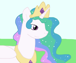 Size: 1065x882 | Tagged: safe, artist:cmara, derpibooru import, princess celestia, alicorn, g4, female, solo