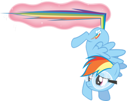 Size: 1280x1021 | Tagged: safe, artist:krazy3, derpibooru import, rainbow dash, pegasus, pony, g4, lesson zero, female, goggles, mare, my little pony: friendship is magic, simple background, solo, transparent background, vector