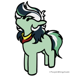 Size: 3000x3000 | Tagged: safe, artist:purple wingshade, derpibooru import, oc, oc only, oc:pressed luck, earth pony, pony, solo