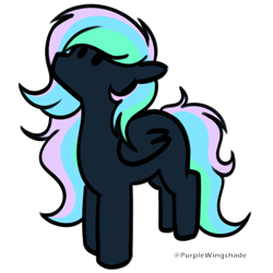 Size: 3000x3000 | Tagged: safe, artist:purple wingshade, derpibooru import, oc, oc only, oc:crystal, pegasus, pony, solo