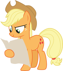 Size: 3000x3396 | Tagged: safe, artist:cloudy glow, derpibooru import, applejack, earth pony, pony, g4, going to seed, applejack's hat, clothes, cowboy hat, female, hat, mare, my little pony: friendship is magic, simple background, solo, transparent background, vector