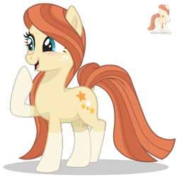 Size: 1581x1581 | Tagged: safe, artist:r4hucksake, derpibooru import, oc, oc only, oc:frazzle, earth pony, pony, cute, female, mare, ocbetes, simple background, solo, transparent background