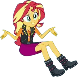 Size: 2544x2520 | Tagged: safe, derpibooru import, edit, edited screencap, editor:mrtoonlover83, screencap, sunset shimmer, human, equestria girls, g4, background removed, female, needs more jpeg, not a vector, simple background, solo, transparent background