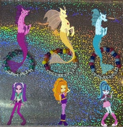 Size: 701x720 | Tagged: safe, artist:lnx1ynight16, derpibooru import, part of a set, adagio dazzle, aria blaze, sonata dusk, human, siren, equestria girls, g4, angry, bracelet, gem, jewelry, kandi, smiling, the dazzlings