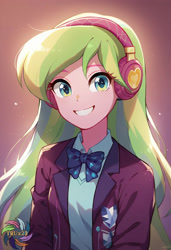 Size: 2496x3648 | Tagged: safe, ai content, derpibooru import, machine learning generated, lemon zest, human, equestria girls, g4, cute, female, generator:civitai, looking at you, prompter:trux23, smiling, smiling at you, solo