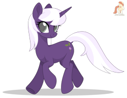 Size: 2955x2270 | Tagged: safe, artist:r4hucksake, derpibooru import, oc, oc:radish zing, pony, unicorn, bio in description, blind, cute, female, horn, mare, ocbetes, simple background, smiling, solo, transparent background