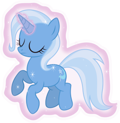 Size: 4594x4722 | Tagged: safe, artist:kojibiose, derpibooru import, trixie, pony, unicorn, g4, female, horn, levitation, magic, mare, self-levitation, simple background, solo, telekinesis, transparent background, vector