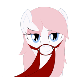 Size: 2000x2000 | Tagged: safe, artist:mariculture, derpibooru import, nurse redheart, earth pony, pony, g4, bedroom eyes, bridle, eyeshadow, female, looking at you, makeup, mare, reins, simple background, solo, tack, transparent background