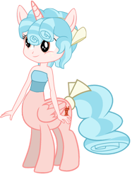 Size: 700x938 | Tagged: safe, artist:205tob, artist:vicakukac200, derpibooru import, cozy glow, alicorn, centaur, human, taur, equestria girls, g4, alicornified, bow, centaurified, cozycorn, horn, humanized, pegasus wings, race swap, simple background, smiling, solo, species swap, standing, tail, tail bow, transparent background, wings