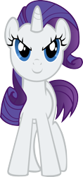 Size: 838x1771 | Tagged: safe, artist:starboltpony, derpibooru import, rarity, pony, unicorn, g4, female, horn, mare, simple background, solo, transparent background, vector