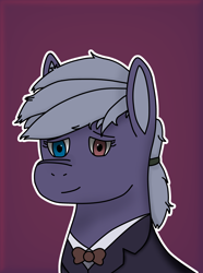 Size: 2480x3338 | Tagged: safe, artist:imaginijm, derpibooru import, oc, oc only, oc:nova whirl, earth pony, pony, equestria at war mod, bust, clothes, female, gradient background, ibispaint x, mare, portrait, solo