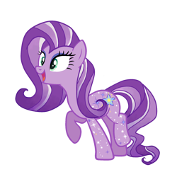 Size: 1754x1708 | Tagged: safe, artist:vernorexia, derpibooru import, earth pony, pony, g3, g4, base used, body markings, full body, g3 to g4, generation leap, gradient mane, green eyes, purple coat, purple mane, simple background, solo, stars, transparent background, twinkle hope