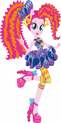 Size: 8057x16360 | Tagged: safe, artist:sugar-loop, derpibooru import, pinkie pie, equestria girls, g4, rainbow rocks, rockin' hair