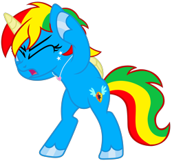 Size: 4459x4199 | Tagged: safe, artist:shieldwingarmorofgod, derpibooru import, oc, oc only, oc:royal strength, alicorn, pony, g4, female, simple background, transparent background, vector