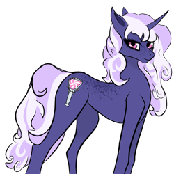 Size: 1050x1050 | Tagged: safe, artist:saurina wolf, derpibooru import, oc, oc only, oc:gloaming sheen, pony, unicorn, concave belly, female, horn, long legs, looking at you, mare, simple background, slender, solo, tall, thin, transparent background, unicorn oc