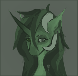 Size: 3486x3390 | Tagged: safe, derpibooru import, oc, alicorn, fallout equestria, alicorn oc, artificial alicorn, green alicorn (fo:e), green eyes, horn, wings