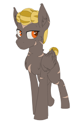 Size: 5400x8439 | Tagged: safe, artist:al solae, derpibooru import, oc, oc only, oc:dawngazer, hybrid, pegasus, pony, zebra, zony, female, half zebra, mare, orange eyes, pegasus oc, simple background, solo, stripes, transparent background, zebra oc, zebrasus