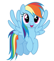 Size: 3380x3840 | Tagged: safe, derpibooru import, editor:greywolf2021, rainbow dash, pegasus, pony, g4, female, mare, simple background, solo, transparent background, vector