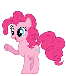 Size: 3380x3840 | Tagged: safe, derpibooru import, editor:greywolf2021, pinkie pie, earth pony, pony, g4, female, simple background, solo, transparent background, vector