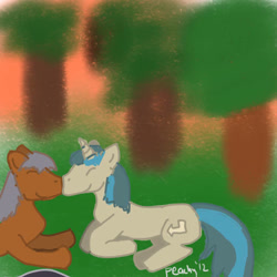 Size: 512x512 | Tagged: safe, artist:theantifamouskuro, derpibooru import, oc, oc only, earth pony, pony, unicorn, horn