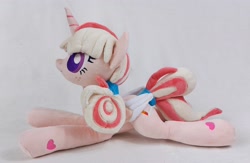 Size: 3809x2487 | Tagged: safe, artist:redi, derpibooru import, oc, oc only, oc:tender sketch, alicorn, female, folded wings, horn, irl, photo, plushie, solo, wings