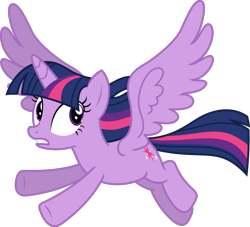 Size: 1325x1203 | Tagged: safe, artist:sketchmcreations, derpibooru import, twilight sparkle, twilight sparkle (alicorn), alicorn, pony, g4, female, flying, frown, gritted teeth, mare, simple background, solo, teeth, transparent background, vector