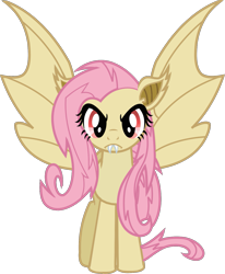 Size: 1191x1447 | Tagged: safe, derpibooru import, fluttershy, bat pony, pony, .svg available, 2016 character collage, bat ponified, flutterbat, official, race swap, solo, svg, vector