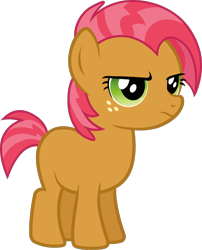 Size: 1228x1518 | Tagged: safe, derpibooru import, babs seed, earth pony, pony, g4, .svg available, 2016 character collage, official, solo, svg, vector